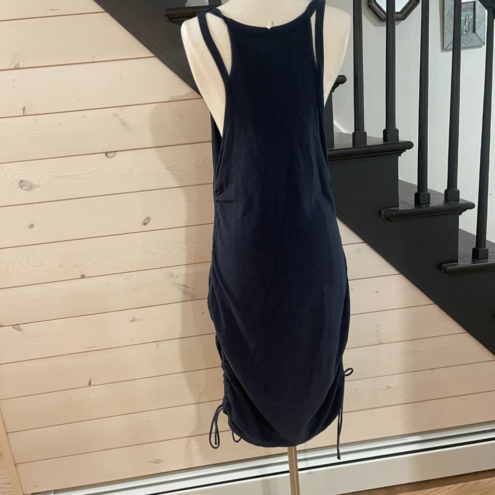 043 Daily Practice by Anthropologie Mini Dress Navy NWOT/Size Large - Picture 8 of 11